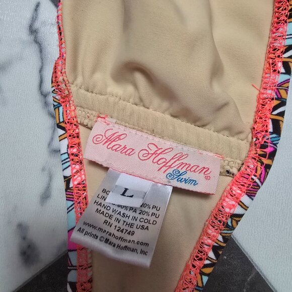 Mara Hoffman Swim Top - Picture 3 of 4